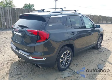2019 GMC Terrain Slt из США, поврежденный, VIN 3GKALVEX0KL261282